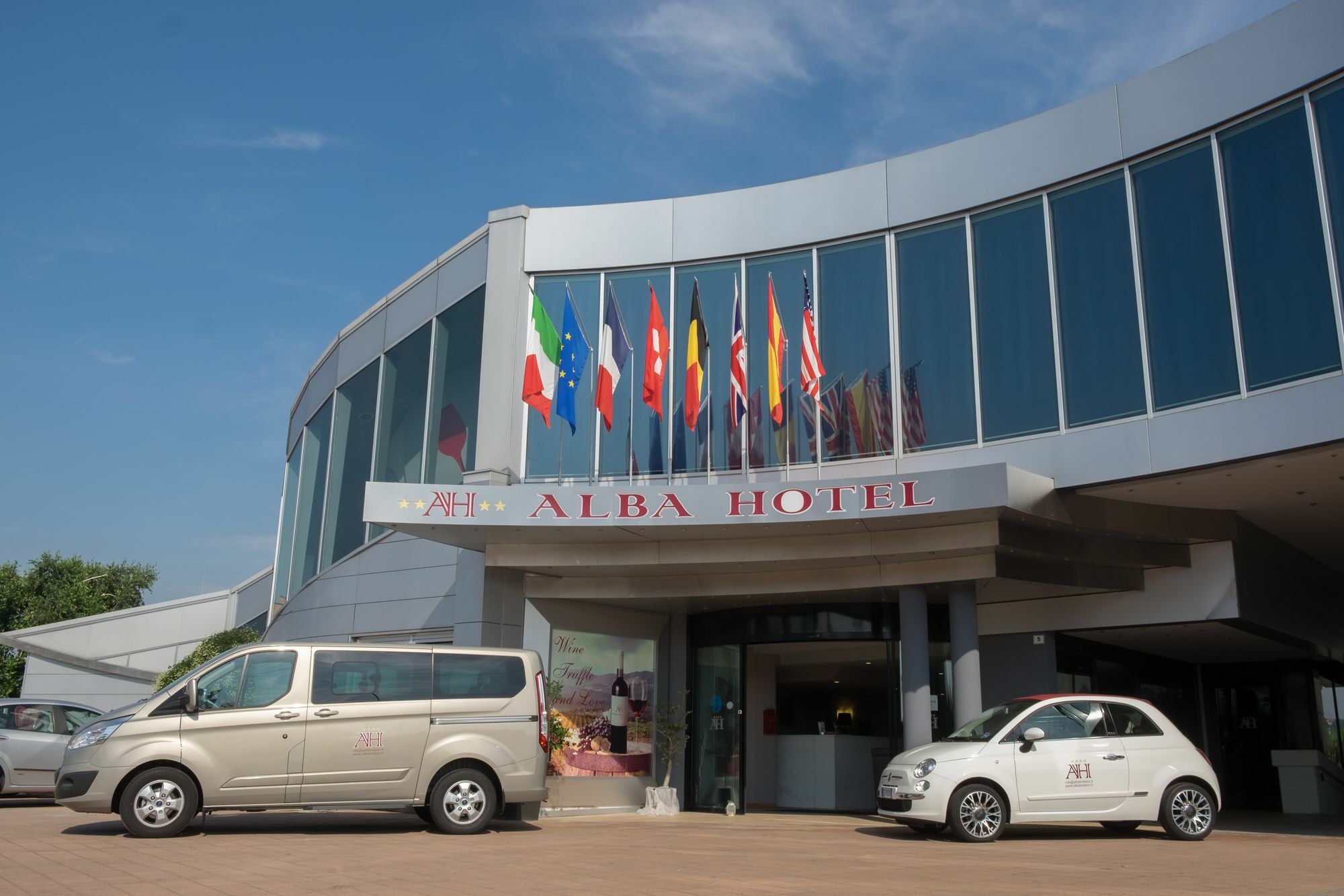Alba Hotel Екстериор снимка